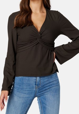 Bluzka z długim rękawem