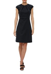 s.Oliver BLACK LABEL Jerseykleid - schwarz