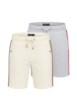 SET OF 2 - Verryttelyhousut - beige/light grey