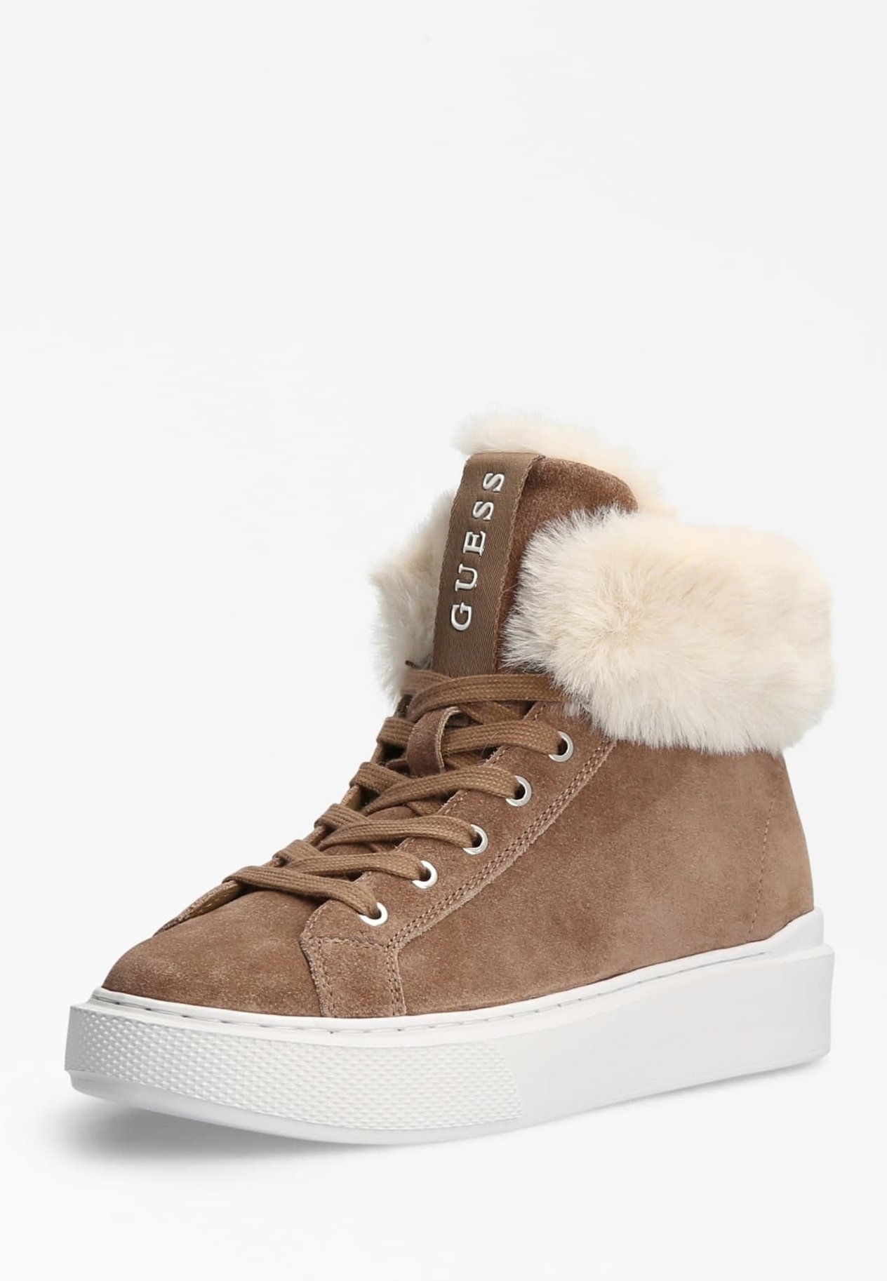 Guess Stivali da neve - grau/grigio - Zalando.it
