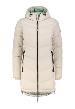 STEPP TAILLIERT - Winter coat - light-beige