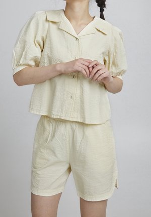 Skjortebluser - light yellow