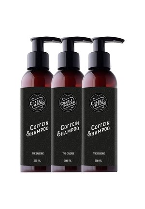 HAARSHAMPOO CHARLEMAGNE PREMIUM COFFEIN SHAMPOO - Shampoo - transparent