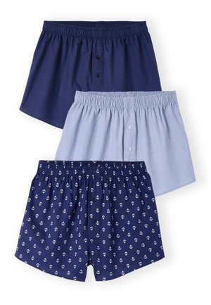 3 PACK - Boxer  - lot bleu