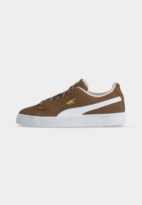 PUMA SUEDE CLASSIC PS UNISEX - Trainers - haute coffee/white — photo 2