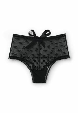 THE LOVE CLUB - Brazilian slips - black