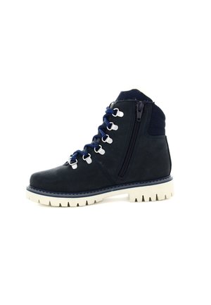 Bottines à lacets - granatowy p bap