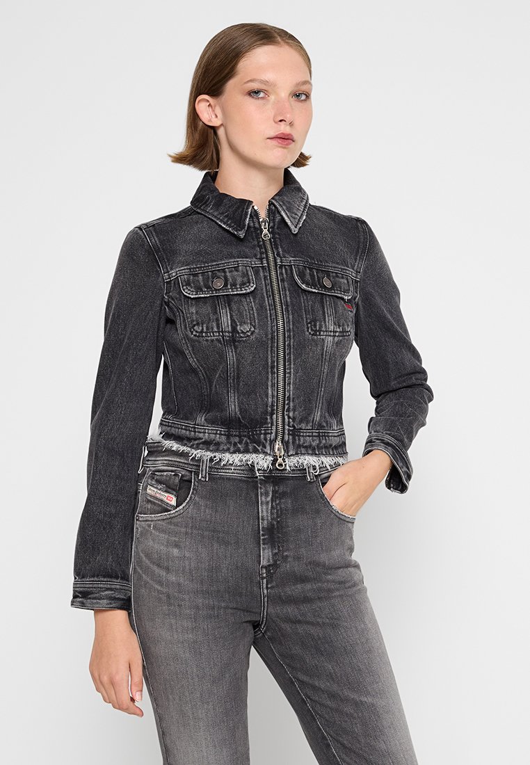 Diesel Spijkerjas donkergrijs Diesel Spijkerjas donkergrijs