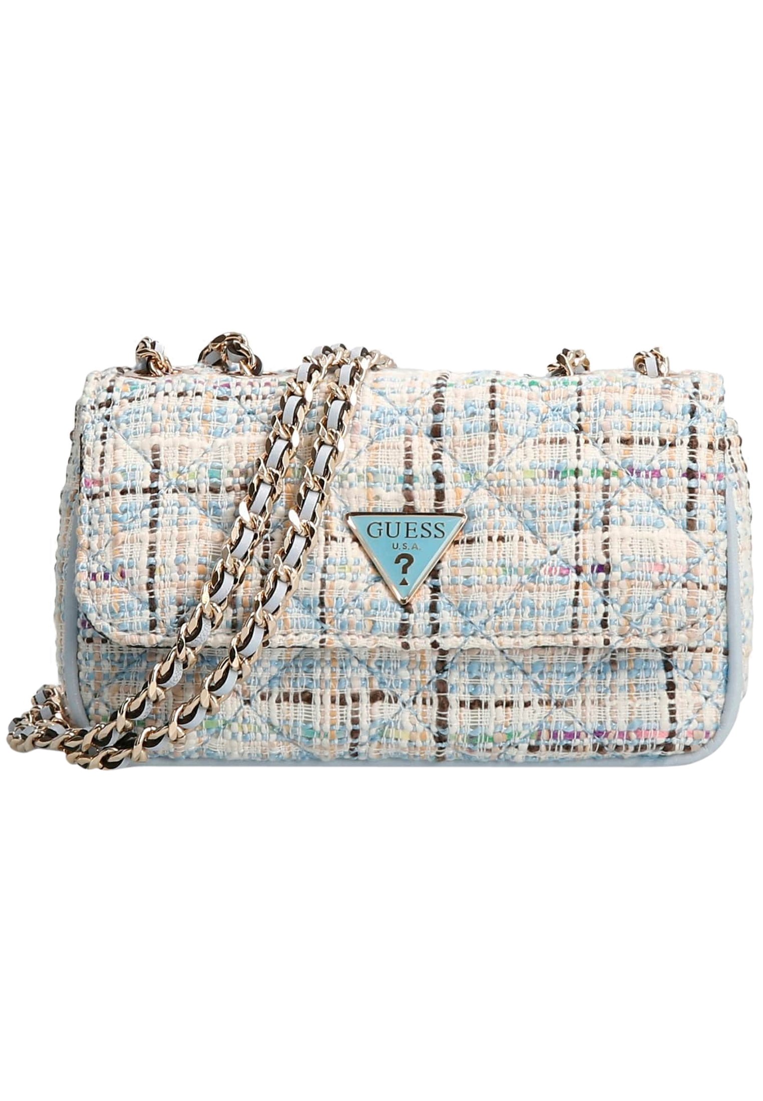 Guess Borsa a tracolla - himmelblau/celeste - Zalando.it