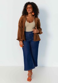 Jean Marc Philippe Overhemdblouse - tabac