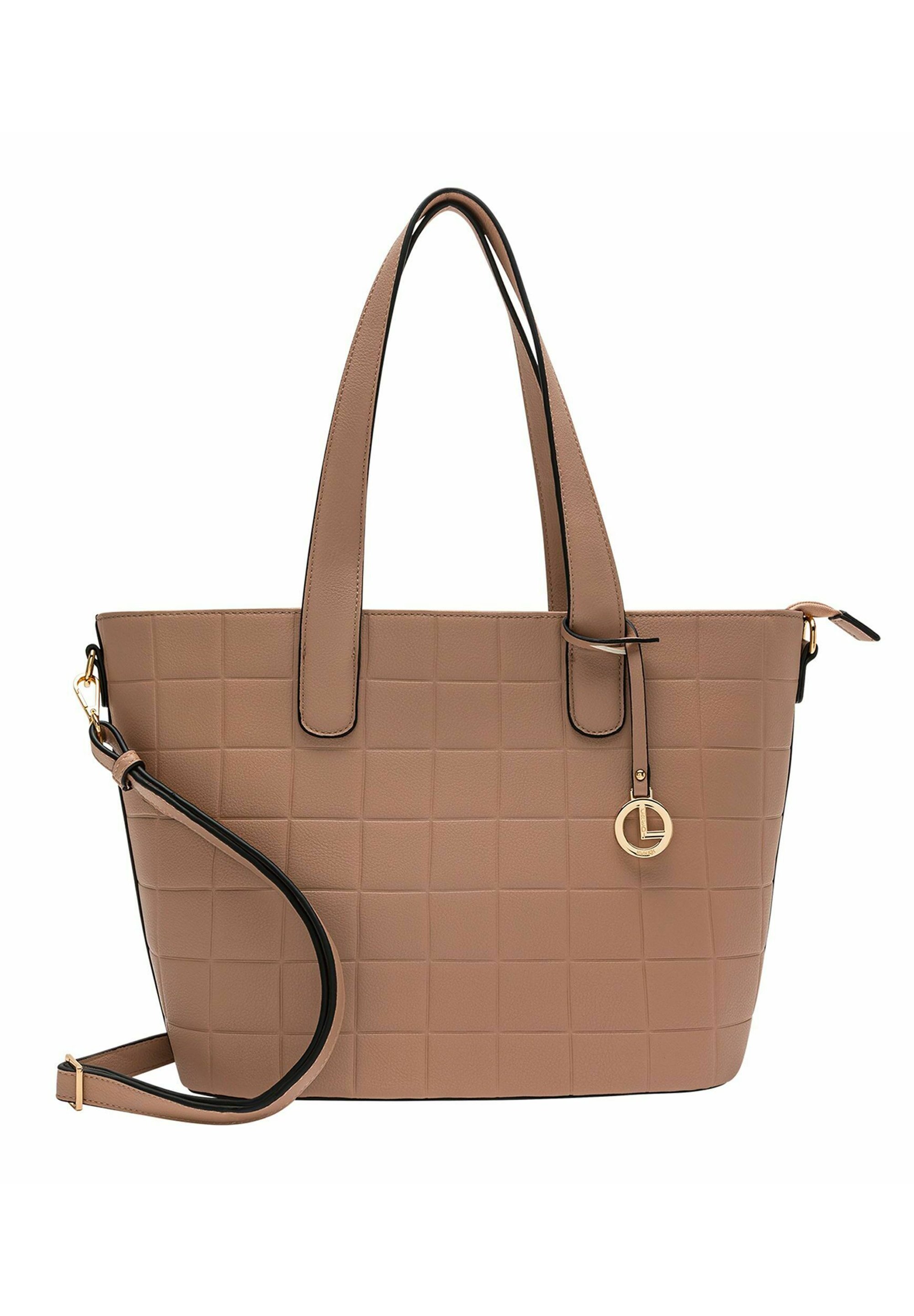 Handbag blush/brown Zalando