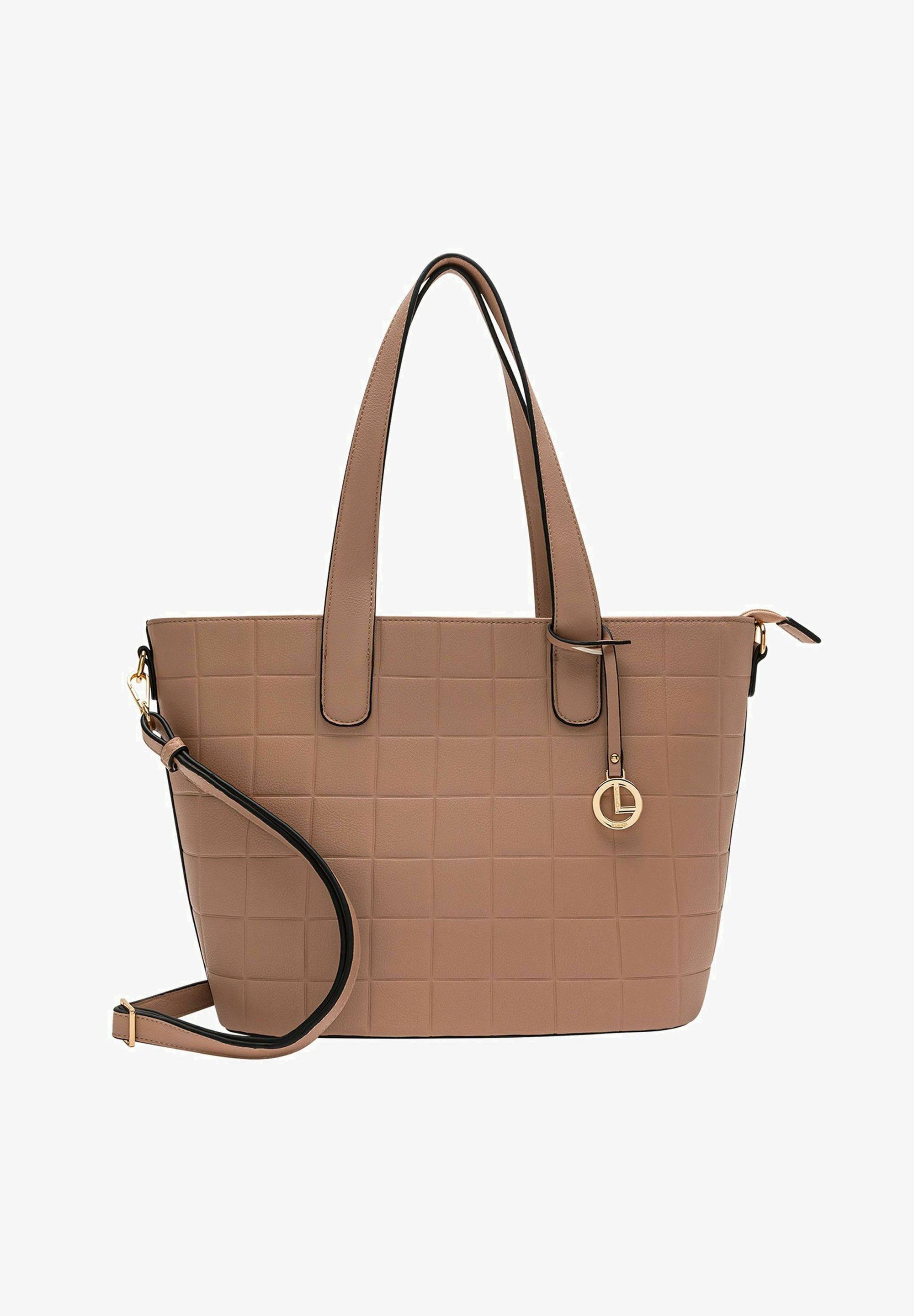 Handbag blush/brown Zalando