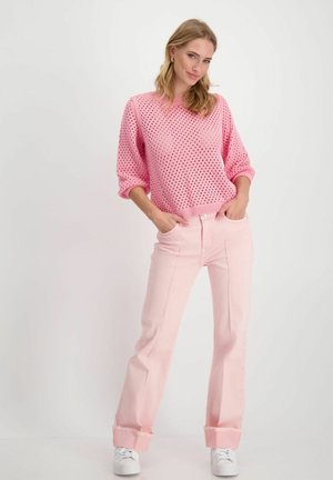 Monari Strickpullover - pink smoothie