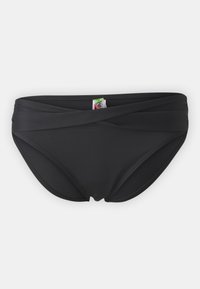 s.Oliver BAND  - Bikini bottoms - black