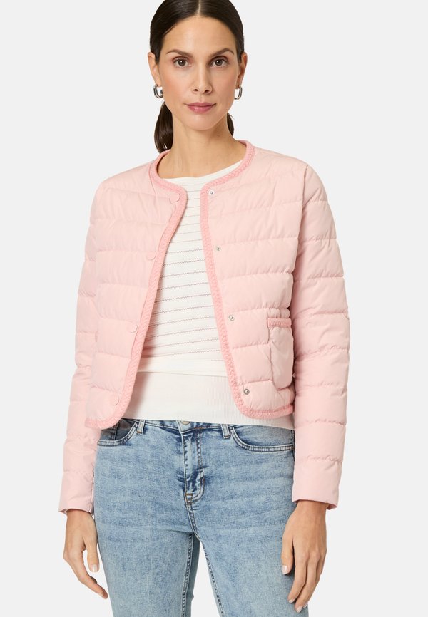 Winterjacke - peachskin