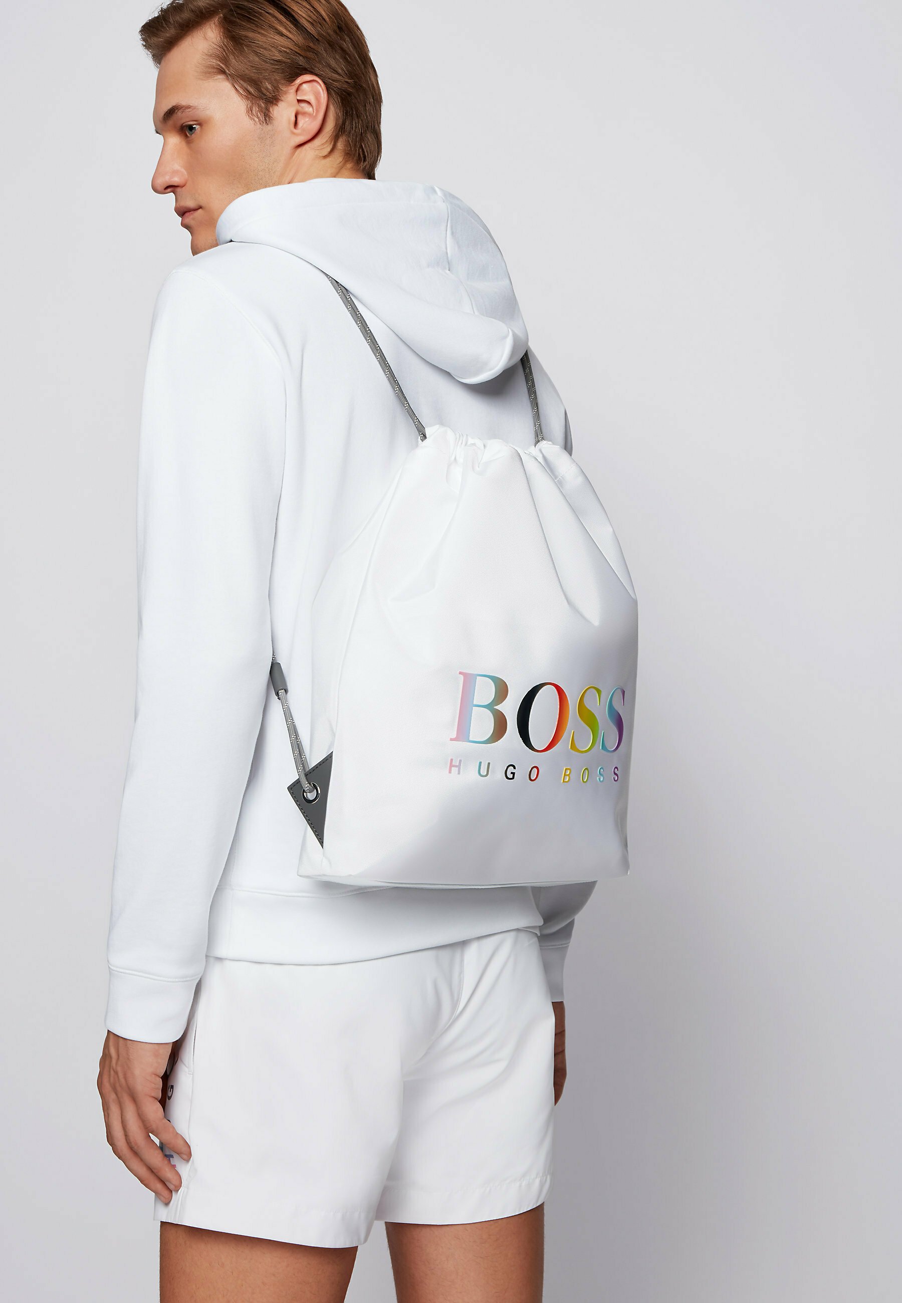 BOSS Zaino - open white/avorio - Zalando.it