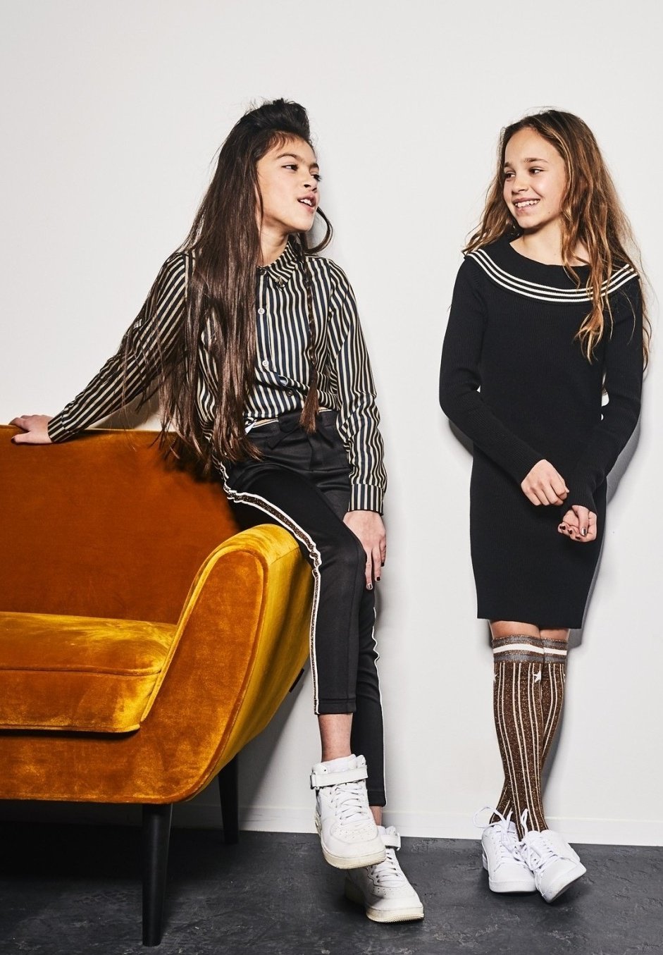 NoBell' MEIDEN ROSI - Overknee kousen - multi colour/meerkleurig - Zalando .nl