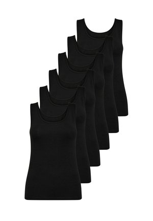 6-PACK - Top - black