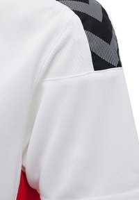 Hummel T-shirts print - white/true red