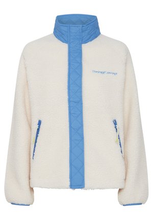 TheJoggConcept JCBerri - Fleecejas - malibu blue mix