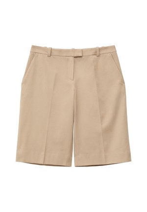 & OTHER STORIES, & OTHER STORIES TAILORED KNEE-LENGTH SHORTS - Shorts - beige
