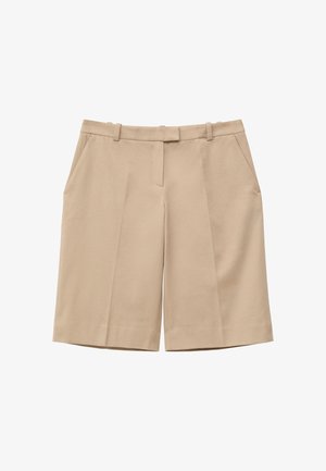 & OTHER STORIES, & OTHER STORIES TAILORED KNEE-LENGTH SHORTS - Shorts - beige