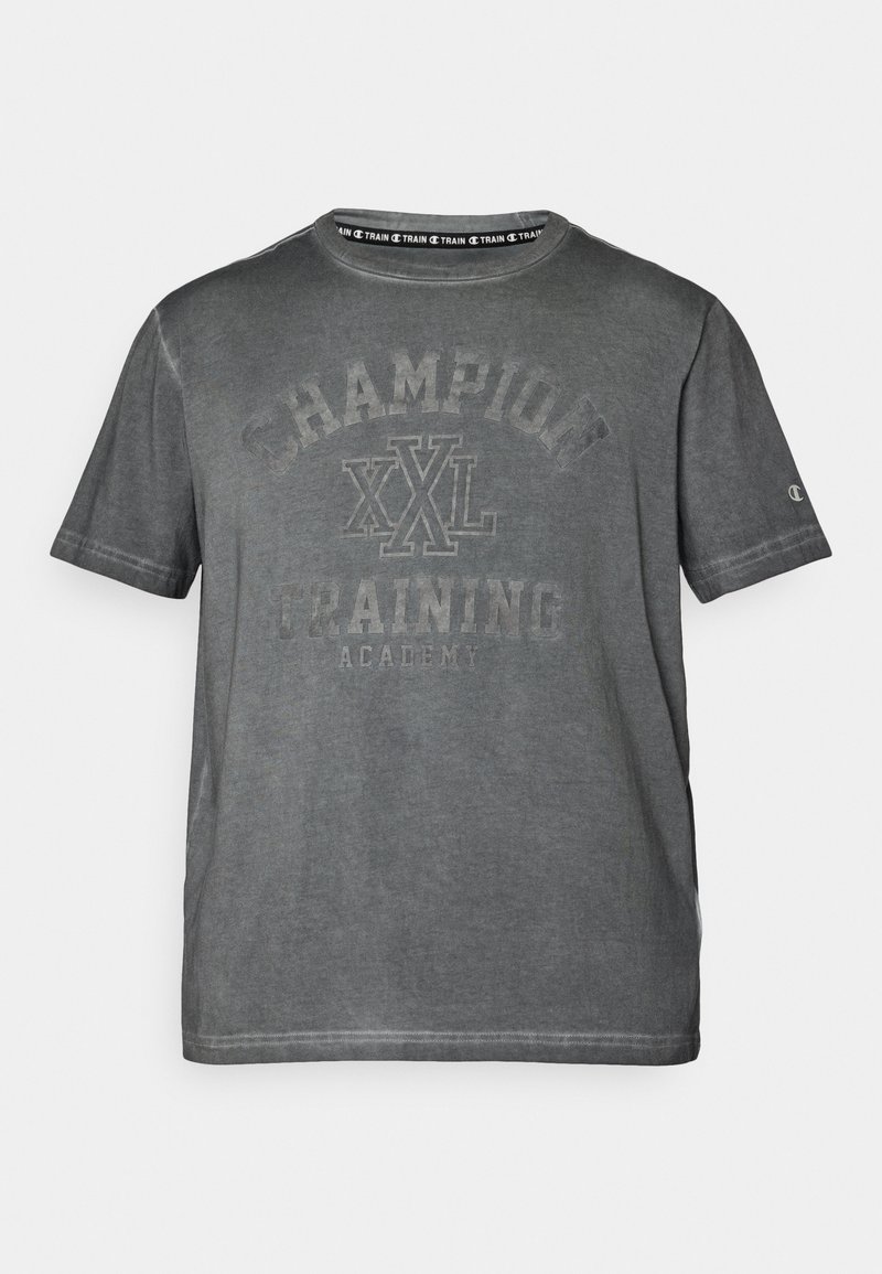 Champion T-shirt print zwart