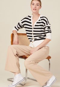 BONOBO Jeans UMWELTBEWUSSTE  - Strickjacke - noir