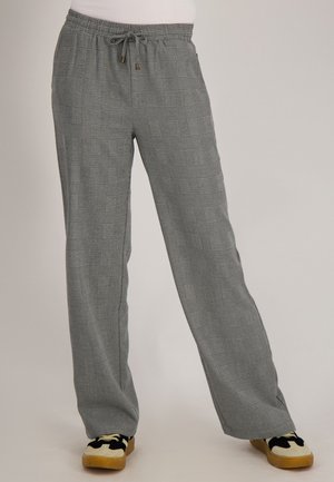 STRAIGHT FIT BROEK - Broek - zwart