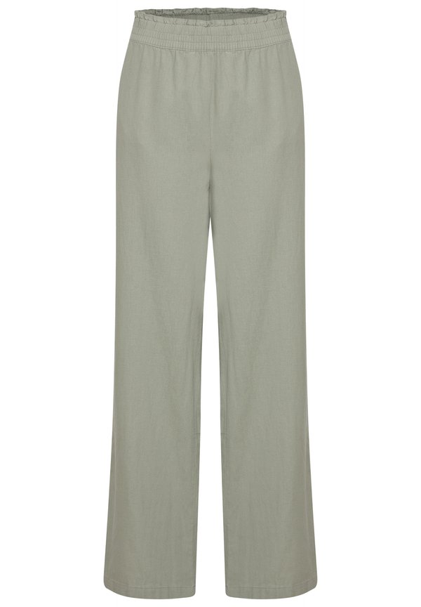 BYFalakka - Trousers - seagrass4