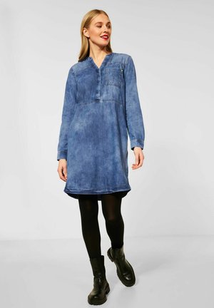 Denim dress - blau
