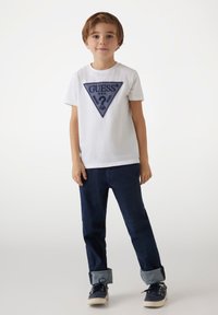 Guess T-shirt con stampa - weiß