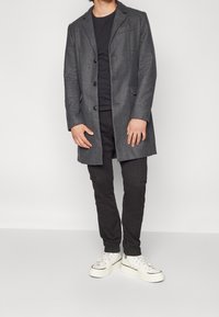 Pier One Cappotto classico - mottled grey