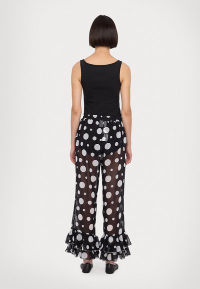 Sleeper SAMBA PANTS - Kalhoty - black