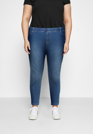 AMBER - Jeans Skinny Fit - mid blue