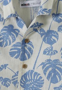 MINOTI SHORT SLEEVE - Krekls - blue off white