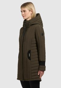 khujo JERRY NEO - Cappotto invernale - khaki