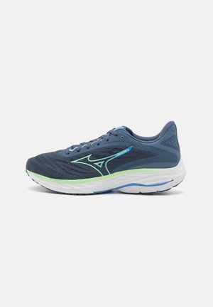 WAVE ULTIMA 16 - Scarpe da corsa su strada - dark blue/mint