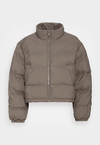 PROMIS SHORT PUFFER JACKET - Casaco de inverno - dark khaki