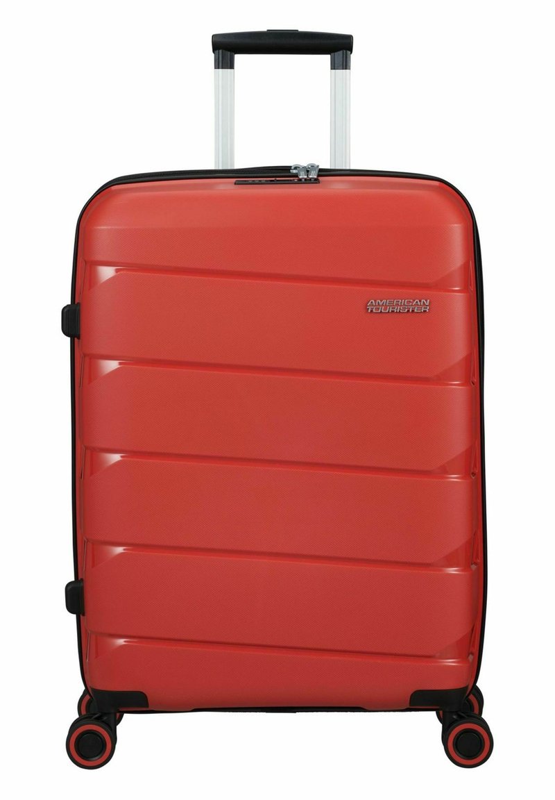 American Tourister AIR MOVE TROLLEY - Valise - coral red