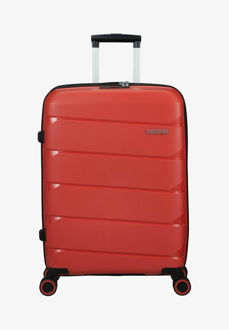 American Tourister AIR MOVE TROLLEY - Valise - coral red