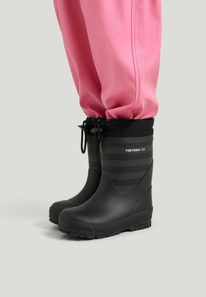 Tretorn, UNISEX - Babyschoenen - black