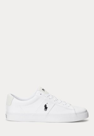 Polo Ralph Lauren SAYER CANVAS LOW-TOP SNEAKER - Tenisky - white