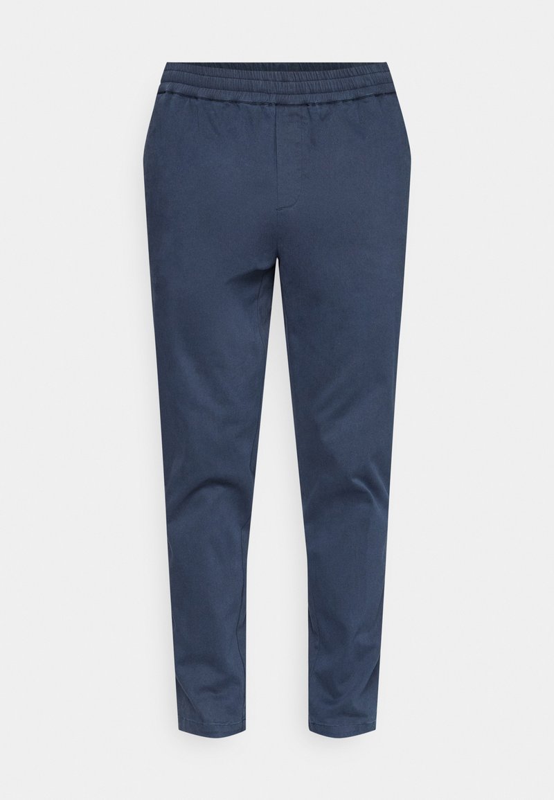 Samsøe Samsøe Broek donkerblauw