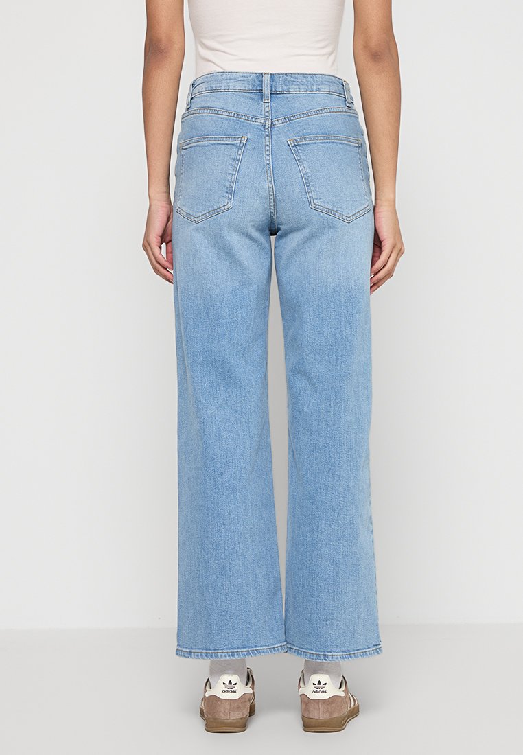 Wide-fit ONLJUDITH High waist Wide Leg Fit