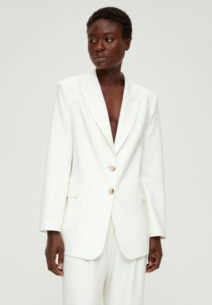 s.Oliver BLACK LABEL STRETCH - Short coat - ecru