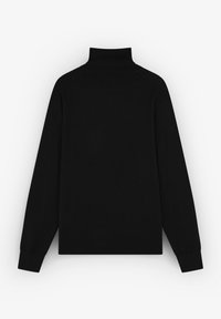 Scalpers CLASSIC ROLL NECK - Strickpullover - black