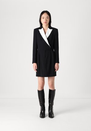 BLAZER DRESS - Vardagsklänning - black