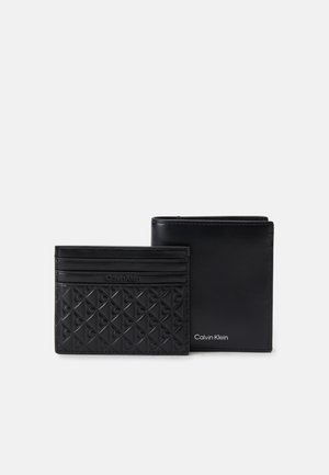 EMBLEM SET - Monedero - black/formal gray