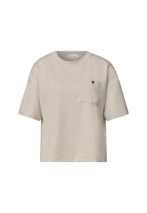Street One Studio, T-shirts basic - creamed sand